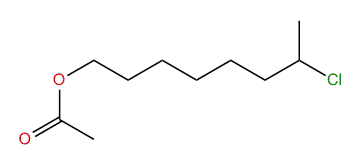 7-Chlorooctyl acetate